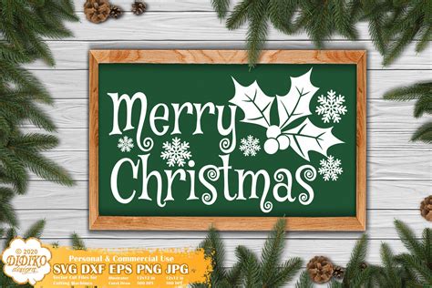 Christmas Signs SVG Bundle, Farmhouse Signs svg files - DIDIKO designs