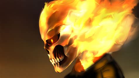 The Ghost Rider Wallpaper,HD Superheroes Wallpapers,4k Wallpapers ...