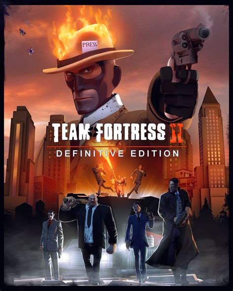 the cover art for team fortress ii