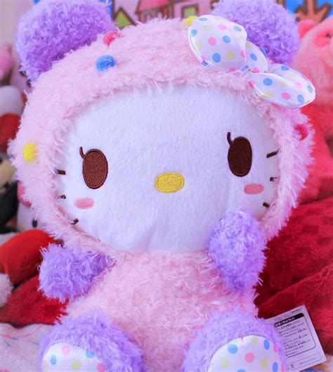 Hello kitty plushie Hello Kitty Plush, Hello Kitty My Melody, Kawaii ...