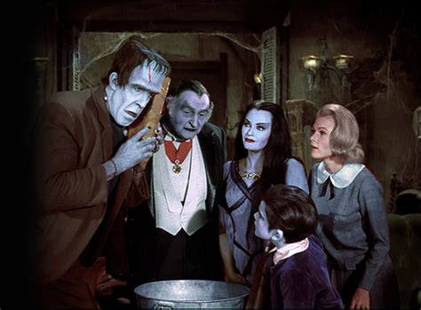 The Munsters In Color