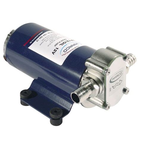 Marco UP12/OIL 12V/24V Gear Pump for Lubricating Oil - Pump Express