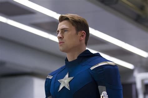 Chris Evans as Captain America in The Avengers. | See All of the ...