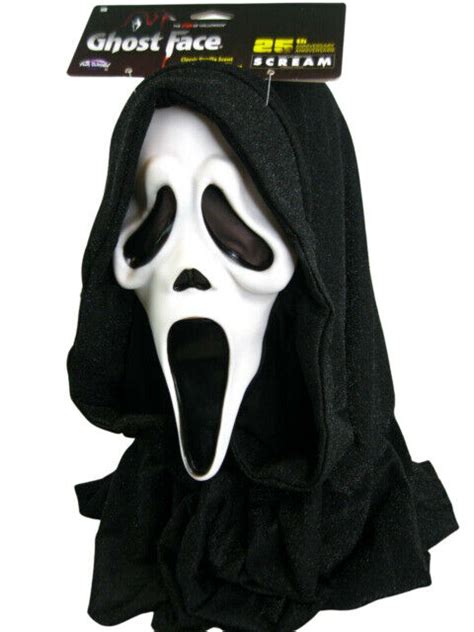 Scream Officially Licensed Classic Ghost Face Adult Mask Fun World ...