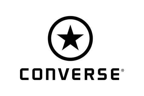 Black Converse Logo Png - Gudang Gambar Vector PNG