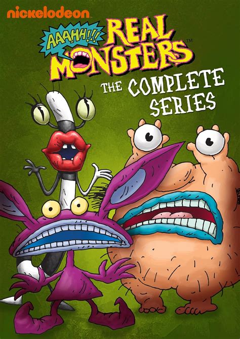 Aaahh Real Monsters: Complete Series DVD Region 1 US Import NTSC ...