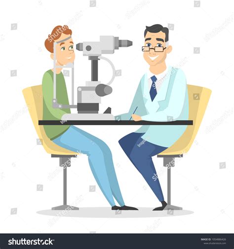 662 Eye Doctor Clipart Images, Stock Photos & Vectors | Shutterstock