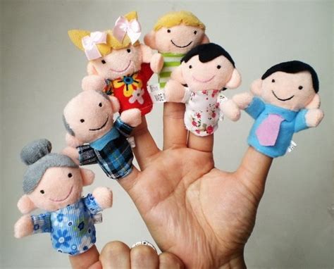 579 best images about Finger puppets on Pinterest | Felt puppets ...