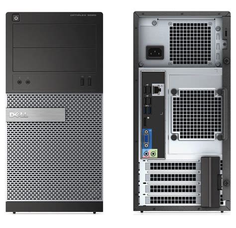 Refurbished Dell Optiplex 3020 Quad Core Minitower PC 2017