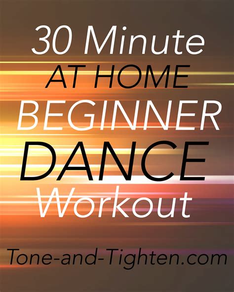 30 Minute Beginner Dance Workout | Tone and Tighten