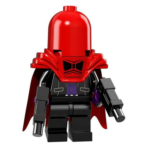 DC LEGO Batman Movie Red Hood Minifigure - Walmart.com - Walmart.com