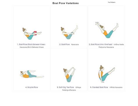 Boat Pose Variations