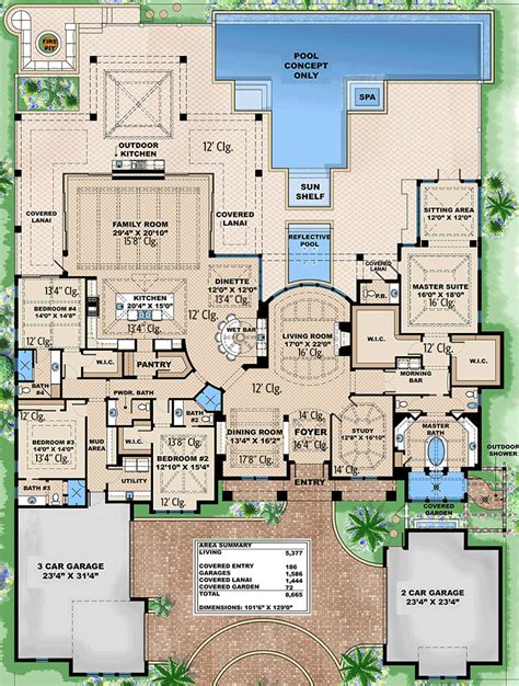 Mansion Floor Plans With Interior Photos - Image to u