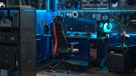 Transform Your Gaming Room with Stunning LED Lights - Get Inspired with ...