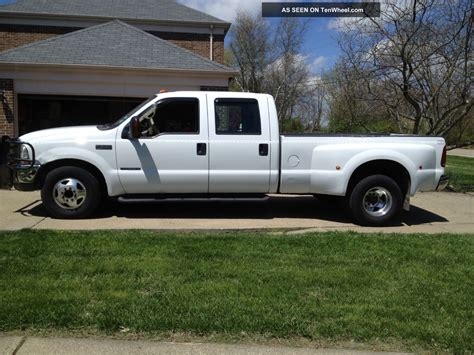 Ford f350 crew cab diesel dually