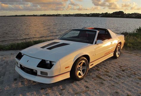 1989 Chevrolet Camaro IROC-Z for sale