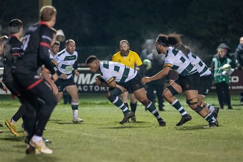 Nottingham 22-31 Jersey Reds - Nottingham Rugby