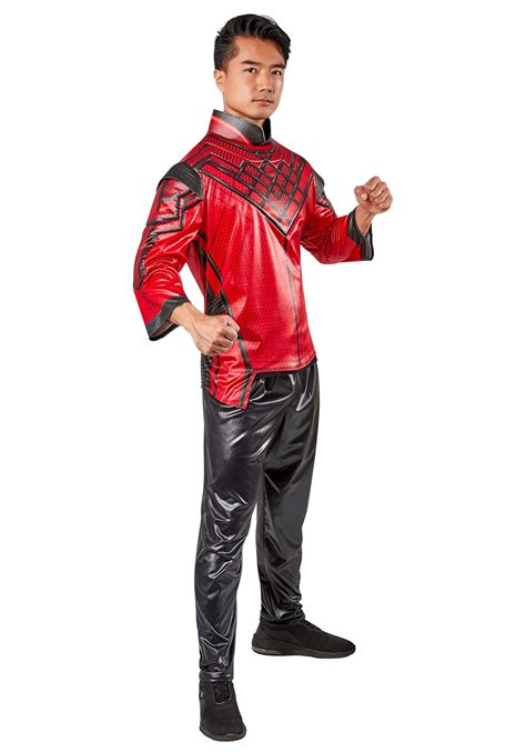 Men's Shang-Chi Deluxe Shang-Chi Costume