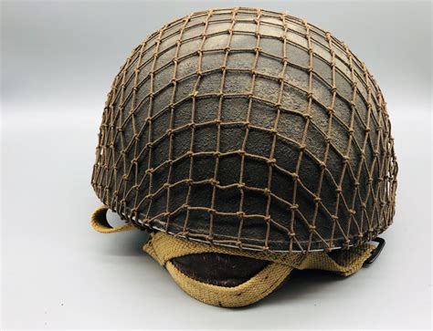 WW2 British Paratrooper Helmet MK2 I British Airborne Militaria