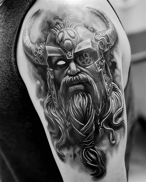 101 Amazing Odin Tattoo Ideas That Will Blow Your Mind! | Viking ...