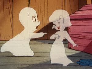 Casper meet a Pretty Ghost Girl - Casper the Ghost Photo (35863401 ...