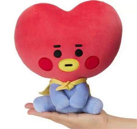 Official BTS BT21 Baby Plushie/Keychain | Etsy