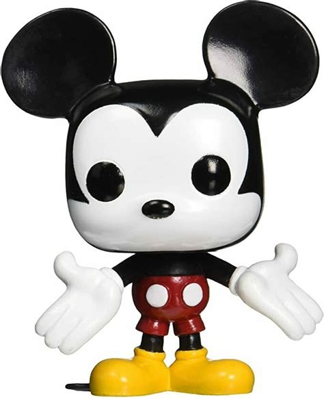 Funko Disney Pop! 3.75-Inch Mickey Mouse Vinyl Figure