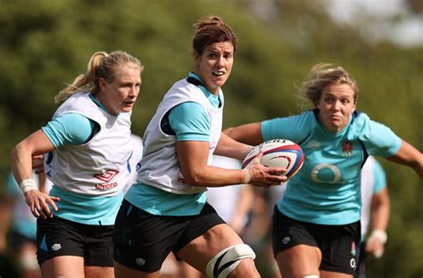 England Women's rugby squad in full: The 32-player Red Roses line-up ...