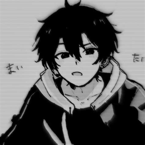 Manga | anime pfp | boy | hot | black hair Black Hair Anime Guy, Dark ...