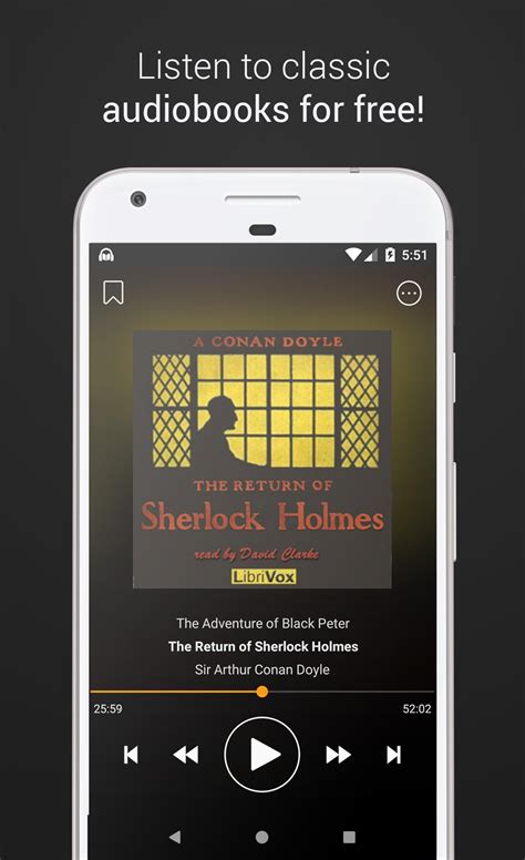 Free Audiobooks for Android - APK Download