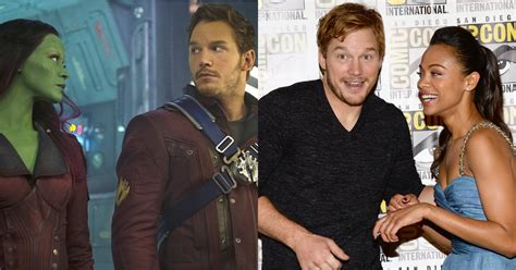 Guardians of the Galaxy Cast In and Out of Character | POPSUGAR ...