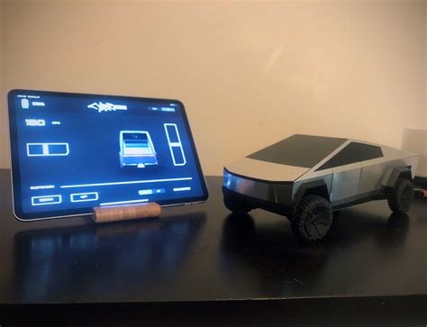 First Look at CyberMini, a Remote-Controlled Tesla Cybertruck Scale ...