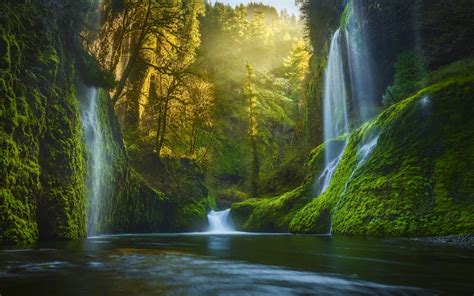 Dreamy Waterfall, HD Nature, 4k Wallpapers, Images, Backgrounds, Photos ...