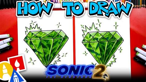 How To Draw Chaos Emeralds - Memberfeeling16