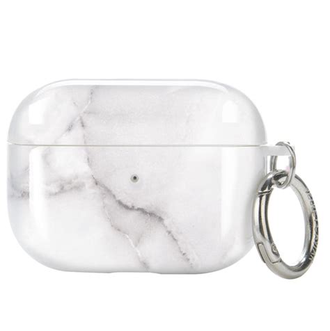 Carrara Marble AirPod Case – VelvetCaviar.com