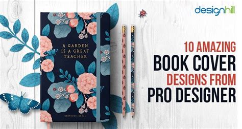 10 Amazing Book Cover Designs from Pro Designers