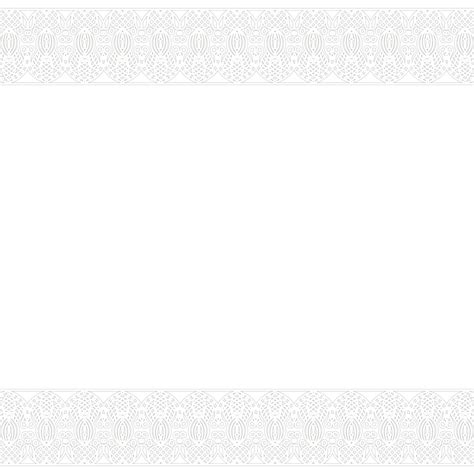 Vintage White Lace Border, Lace, Frames, Borders PNG Transparent ...