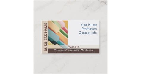 Professional Organizer Business Card | Zazzle.com