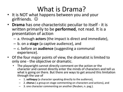 PPT - Drama PowerPoint Presentation, free download - ID:2348016