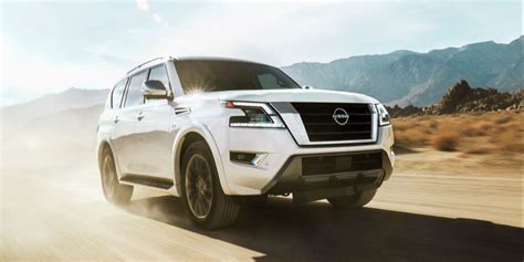 2022 Nissan Armada Review, Pricing, and Specs