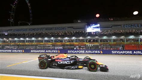 F1 Singapore Grand Prix records highest attendance in race’s 13-year ...