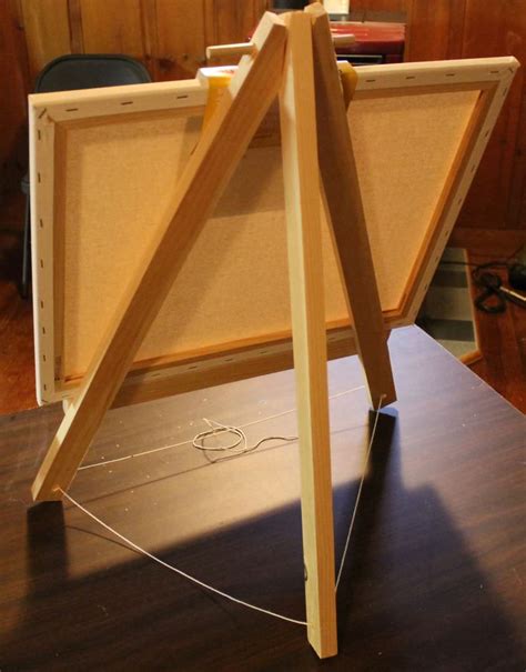 9+ Simple DIY Easel Projects [Free Plans] - MyMyDIY | Inspiring DIY ...