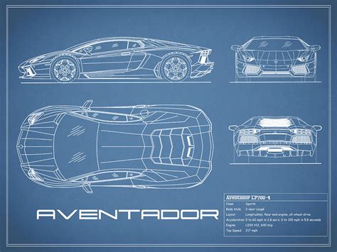 Lamborghini Blueprint Pdf