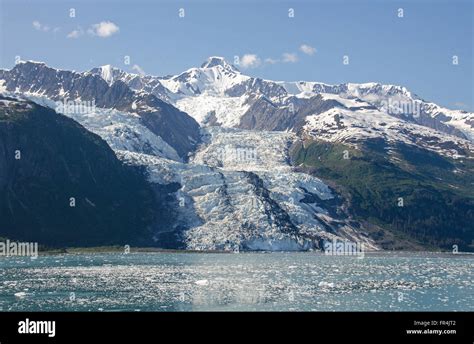 Bryn Mawr Glacier in College Fjord, Alaska Stock Photo - Alamy