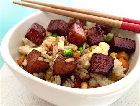 Sticky Glazed SPAM® Fried Rice - Best Recipes UK