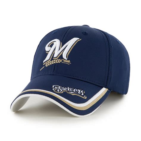 MLB Men's Baseball Cap - Milwaukee Brewers