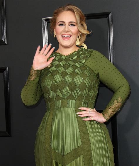 Adele Picture 208 - 59th Annual GRAMMY Awards - Arrivals