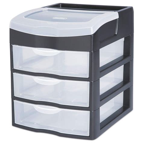 Walmart Storage Bins with Drawers | AdinaPorter