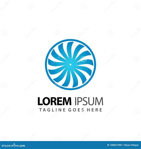 Spinning Logos Logo Icon Design Vector Illustration Template Stock ...