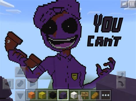 Purple Guy pixel art by herobrinegirlita on DeviantArt